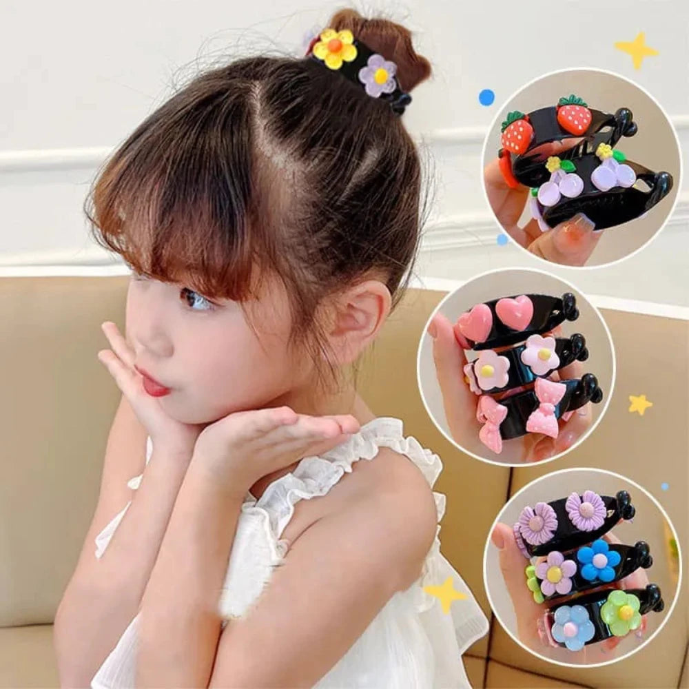 Lazy Ball Head Clip For Women 2PC