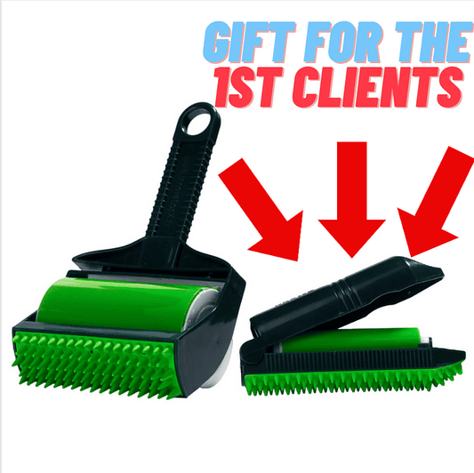 Stick It Roller Handheld Set