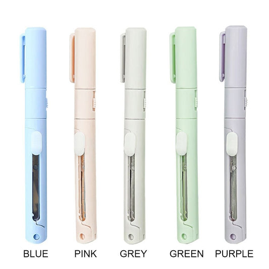 Mini Folding Scissor Pen Cutter