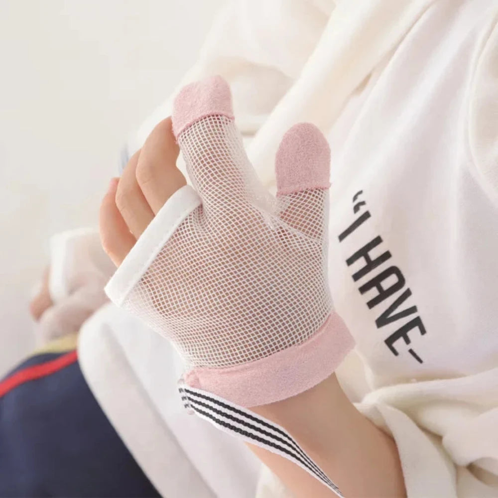 Anti-biting Hand Protection Gloves For Baby