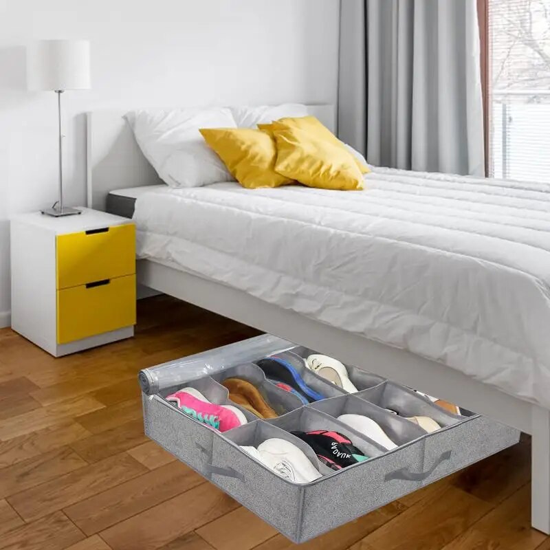 Under Bed Shoe Storage Box Distinct Pk