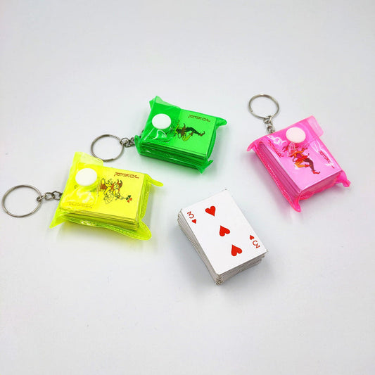 Mini Cards Keychain (PACK OF 2)