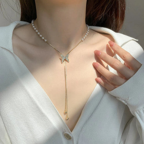 Butterfly Necklace
