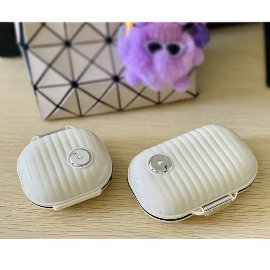 Mini Portable Pill Box