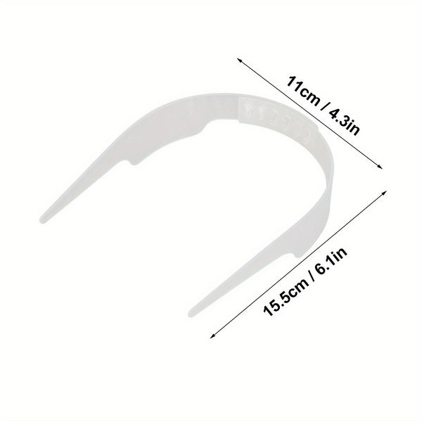 Adjustable Shirt Collar Support System
