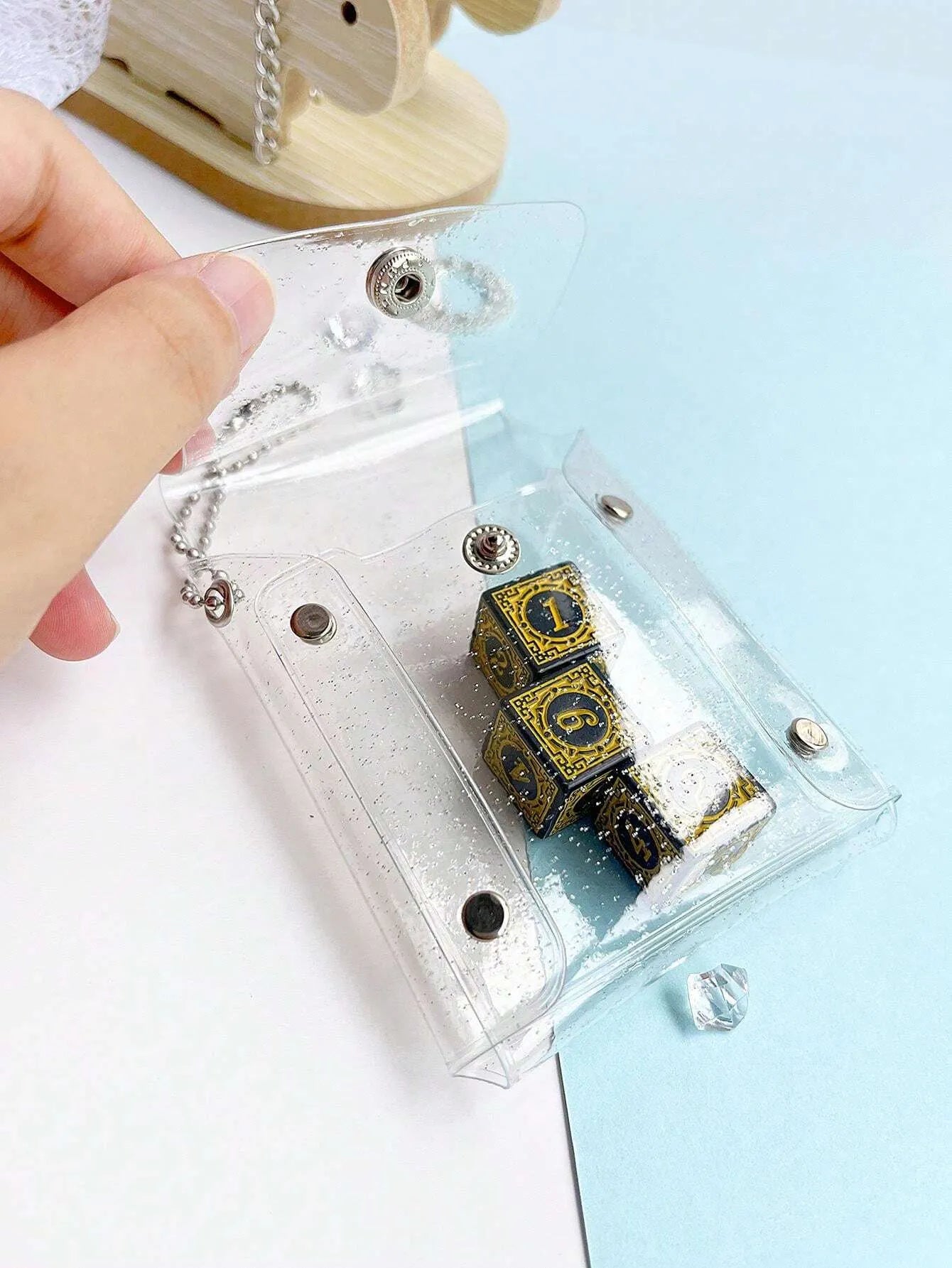 Transparent Waterproof Cosmetic Pouches