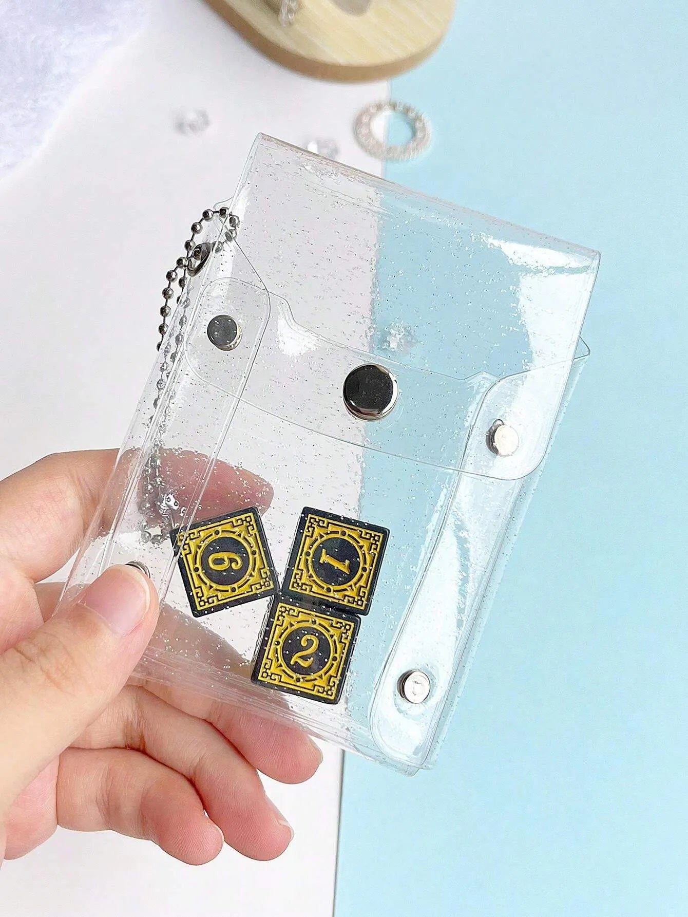 Transparent Waterproof Cosmetic Pouches