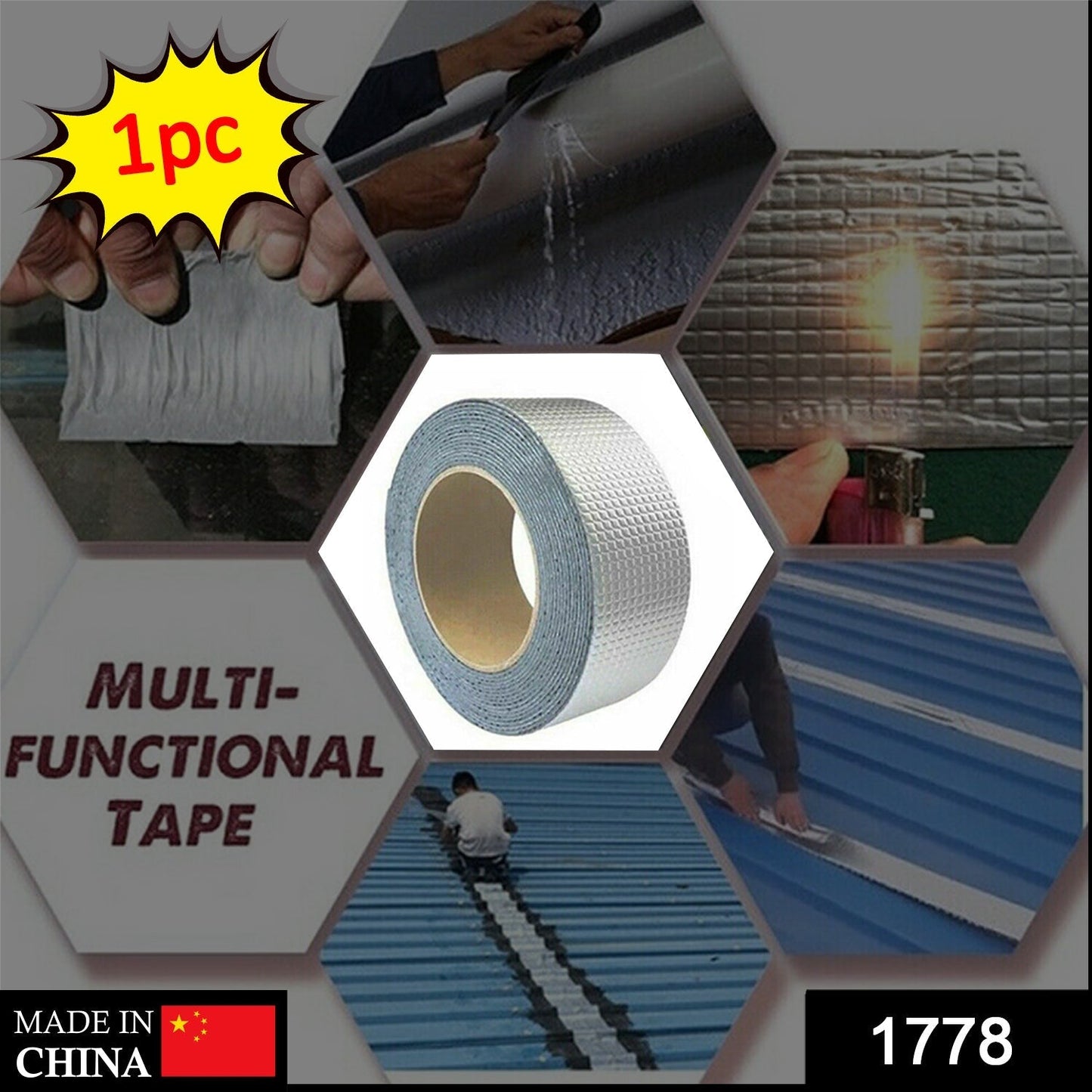Aluminum Leakage Repair Tape