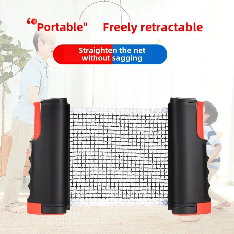 Portable Thickened Ping Pong Racket Net Frame