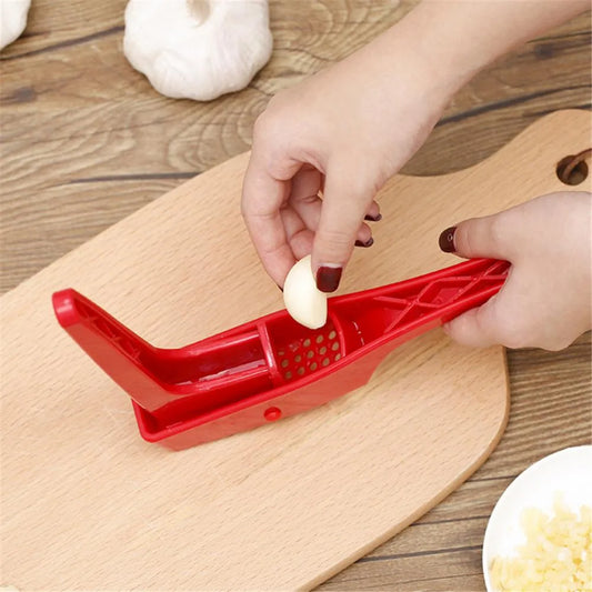 MultiFunctional Garlic Crusher
