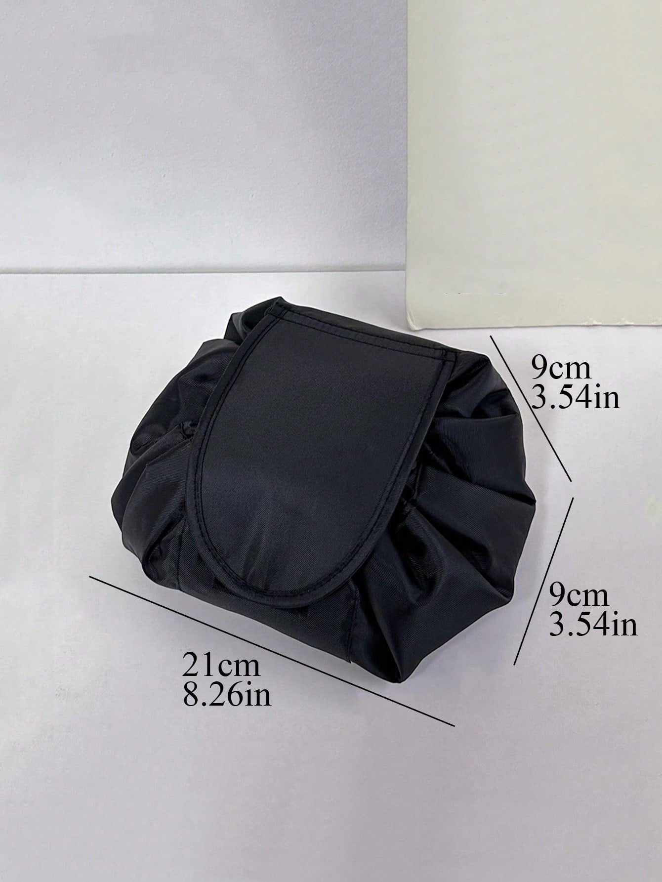 Portable Polyester Makeup Storage Bag