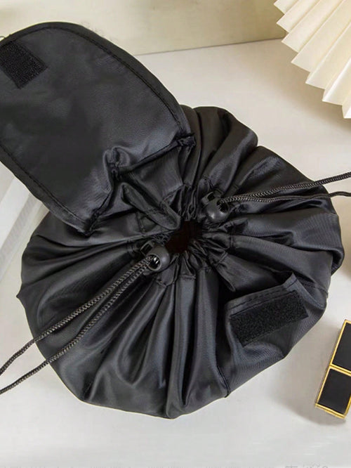 Portable Polyester Makeup Storage Bag