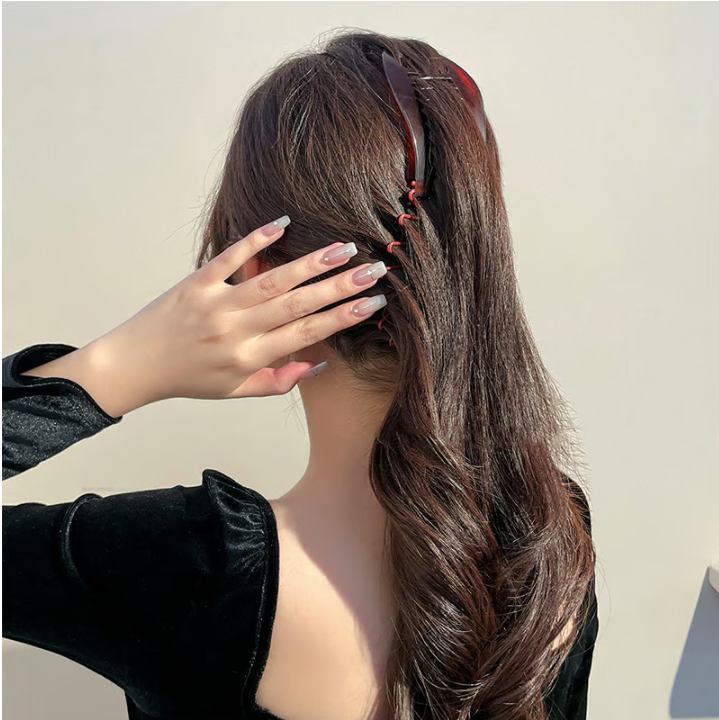 Flexible Interlocking Banana Clip