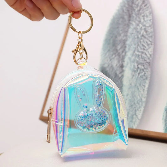 Rainbow Mini Keychain Bag