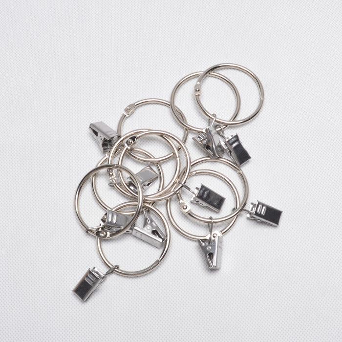 Multipurpose Metal Clip Rings