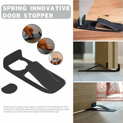 Multifunctional Spring Door Stopper
