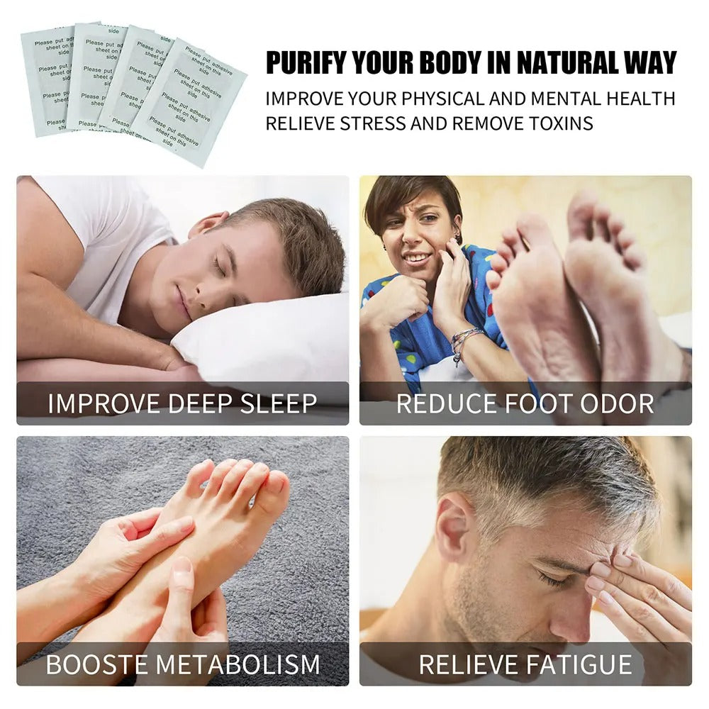 2 pcs Detox Foot Pads Patches