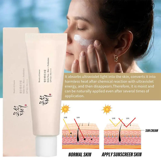 Sunscreen Korean Rice Probiotic Solar Blocker