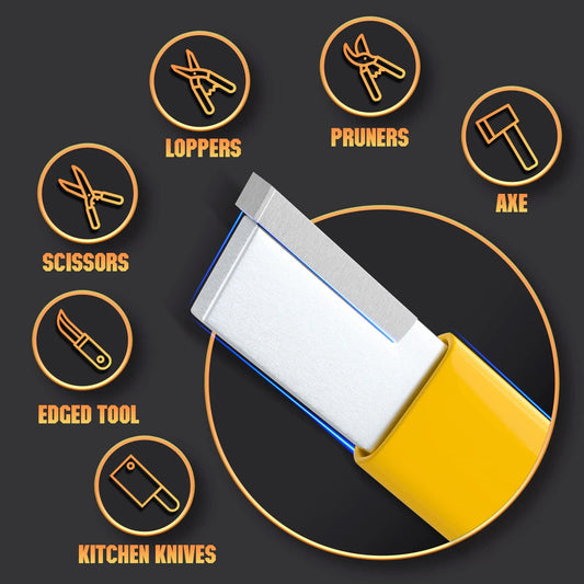Pocket-Sized Multi-Purpose Knife Sharpener