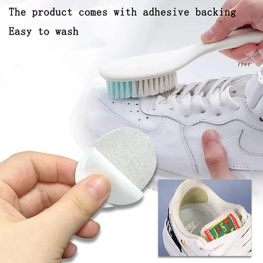 6pcs Front Patch Self-adhesive Sports Shoe Mesh Patch