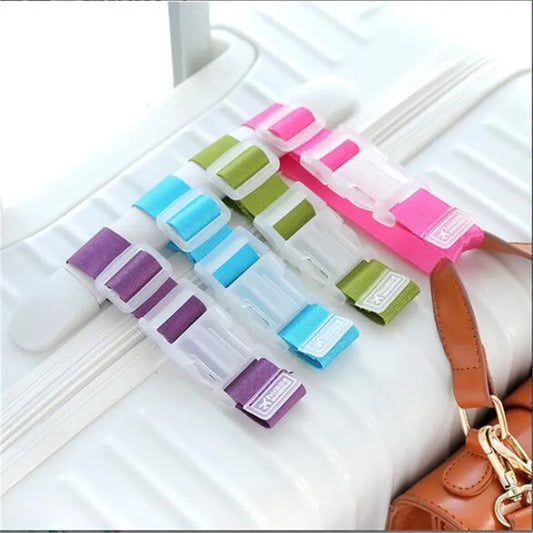 Adjustable Baggage Nylon Straps Packing