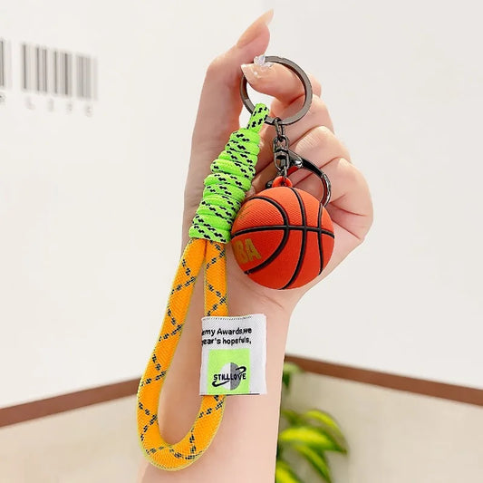 New sports basketball keychain