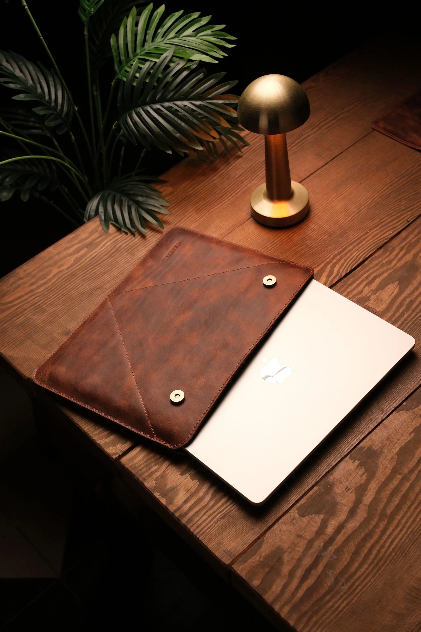 Leather Laptop Case
