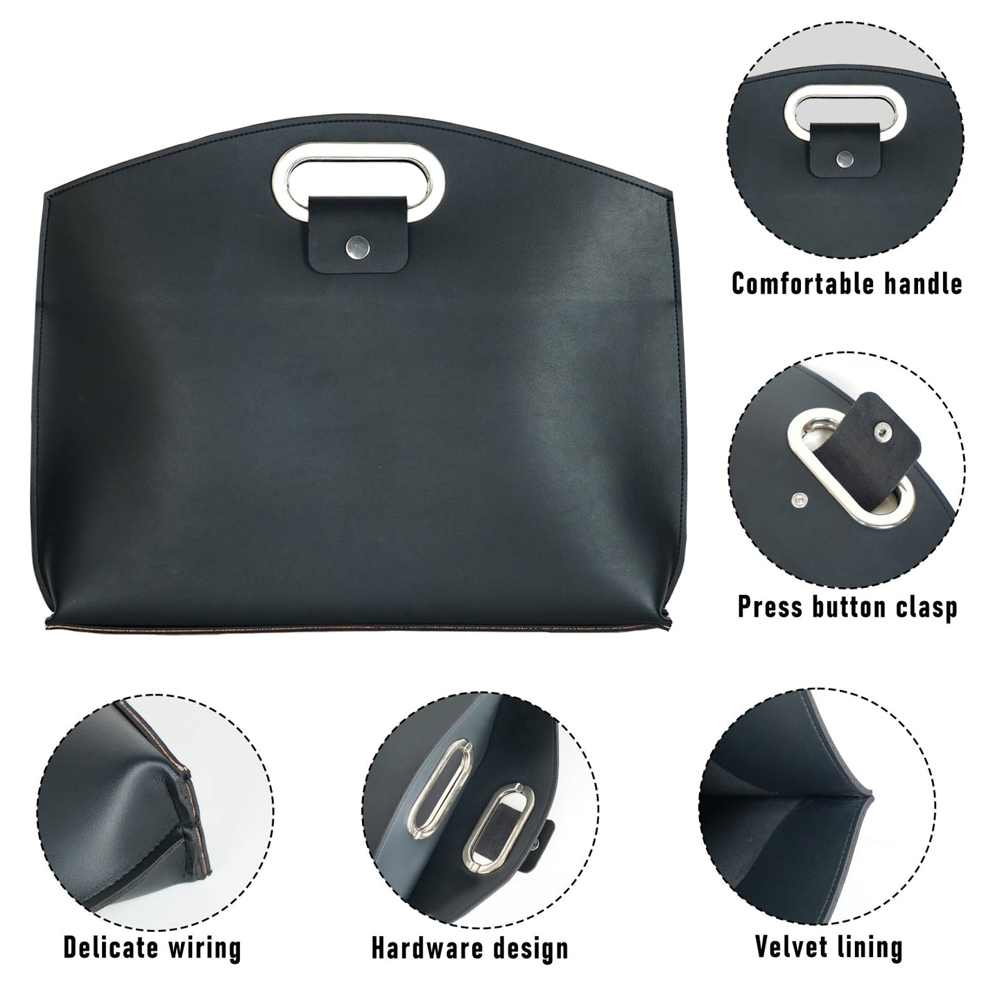 Leather Laptop Bag