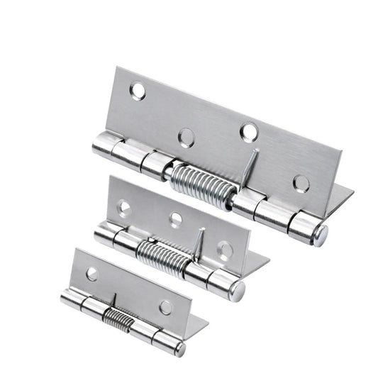 Stainless Steel Self Door Closing For Cabinets, Door. Furniture (2 pcs)
