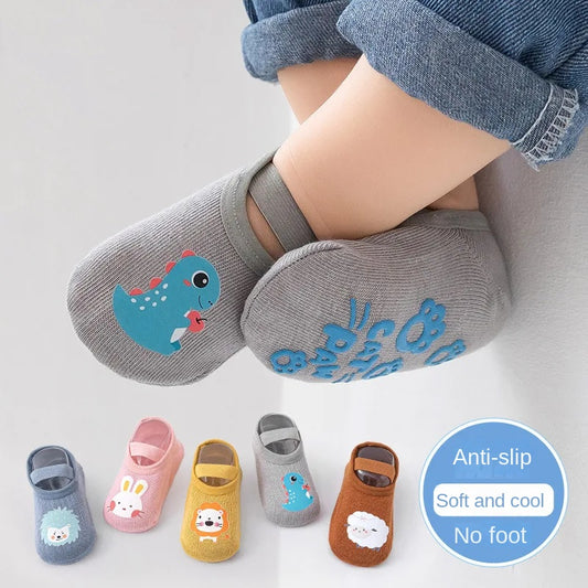 Baby Floor Socks Breathable Soft-Sole