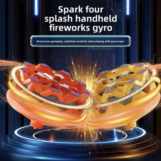✨Fireworks Gyroscope Toy