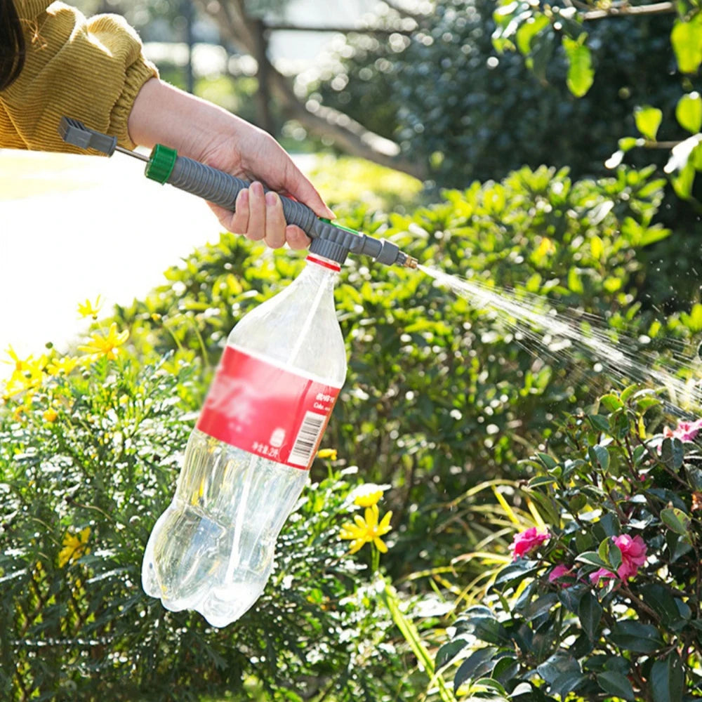 Gardening Watering Sprayer Beverage Bottle