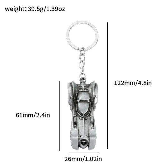 The Dark Knight Bat Batmobile Key Rings