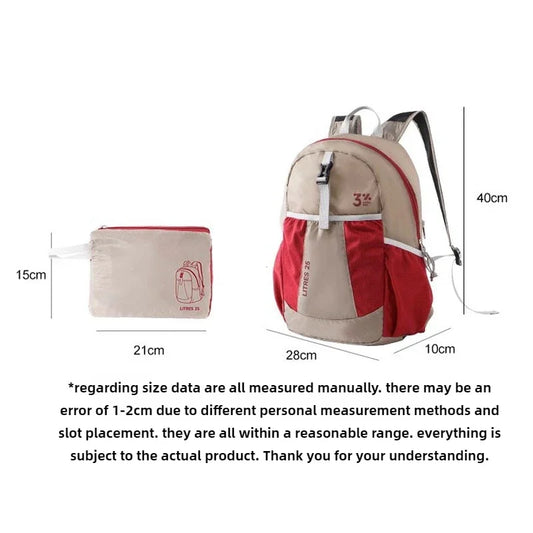 Ultralight Foldable Backpack
