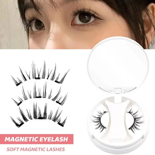 Magnetic Eyelashes with Applicator