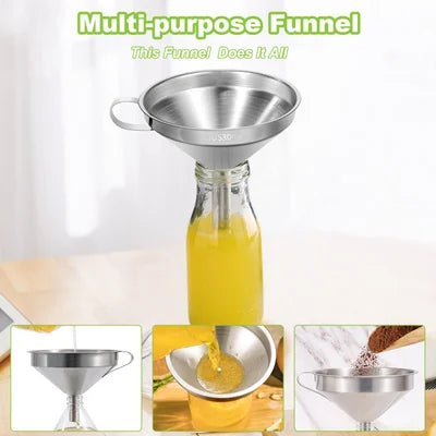 Stainless Steel Funnel Filter