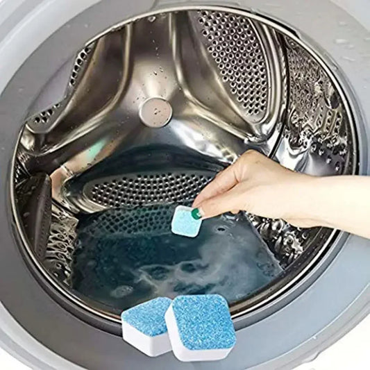 Washing Machine Deep Cleaning Tablets