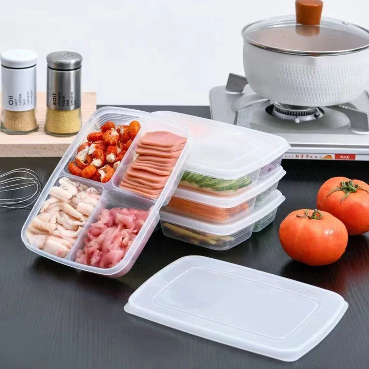 Food Grade Sealed Refrigerator Storage Box