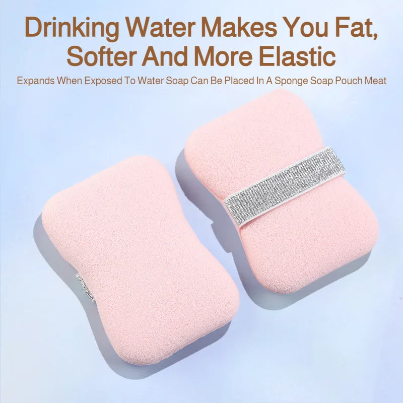 Super Soft Double Sided Soap Bag