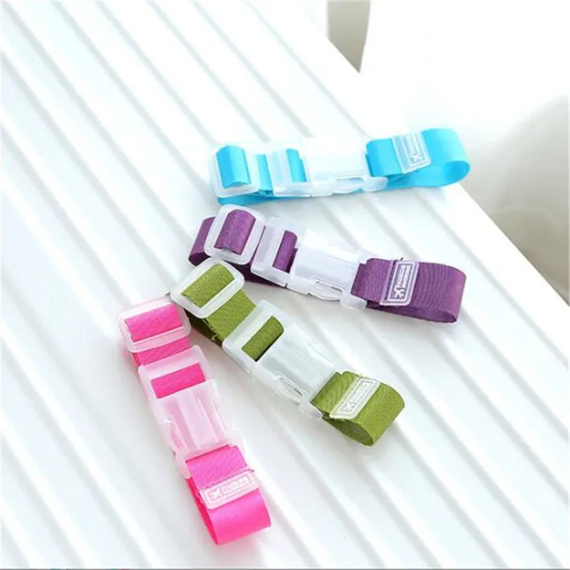 Adjustable Baggage Nylon Straps Packing