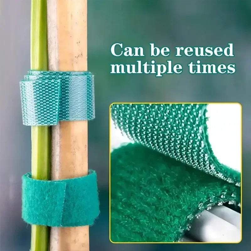 Self Adhesive Plant Nylon Cable Tie Plants Hook