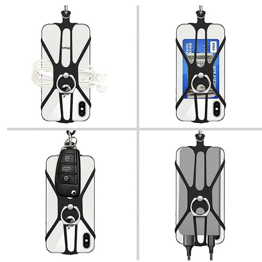 Silicone Strap Mobile Stand