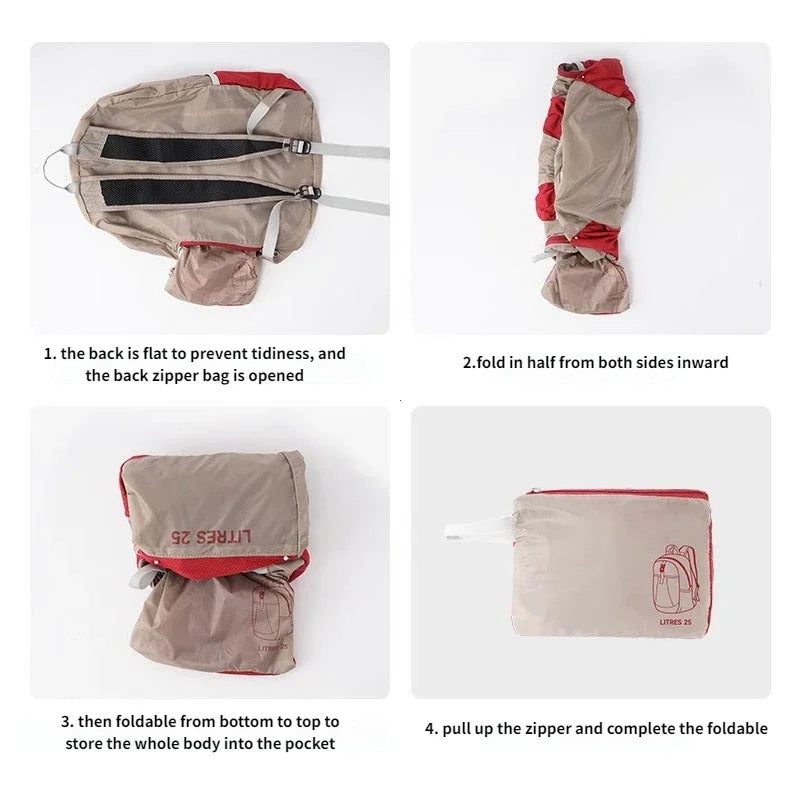 Ultralight Foldable Backpack