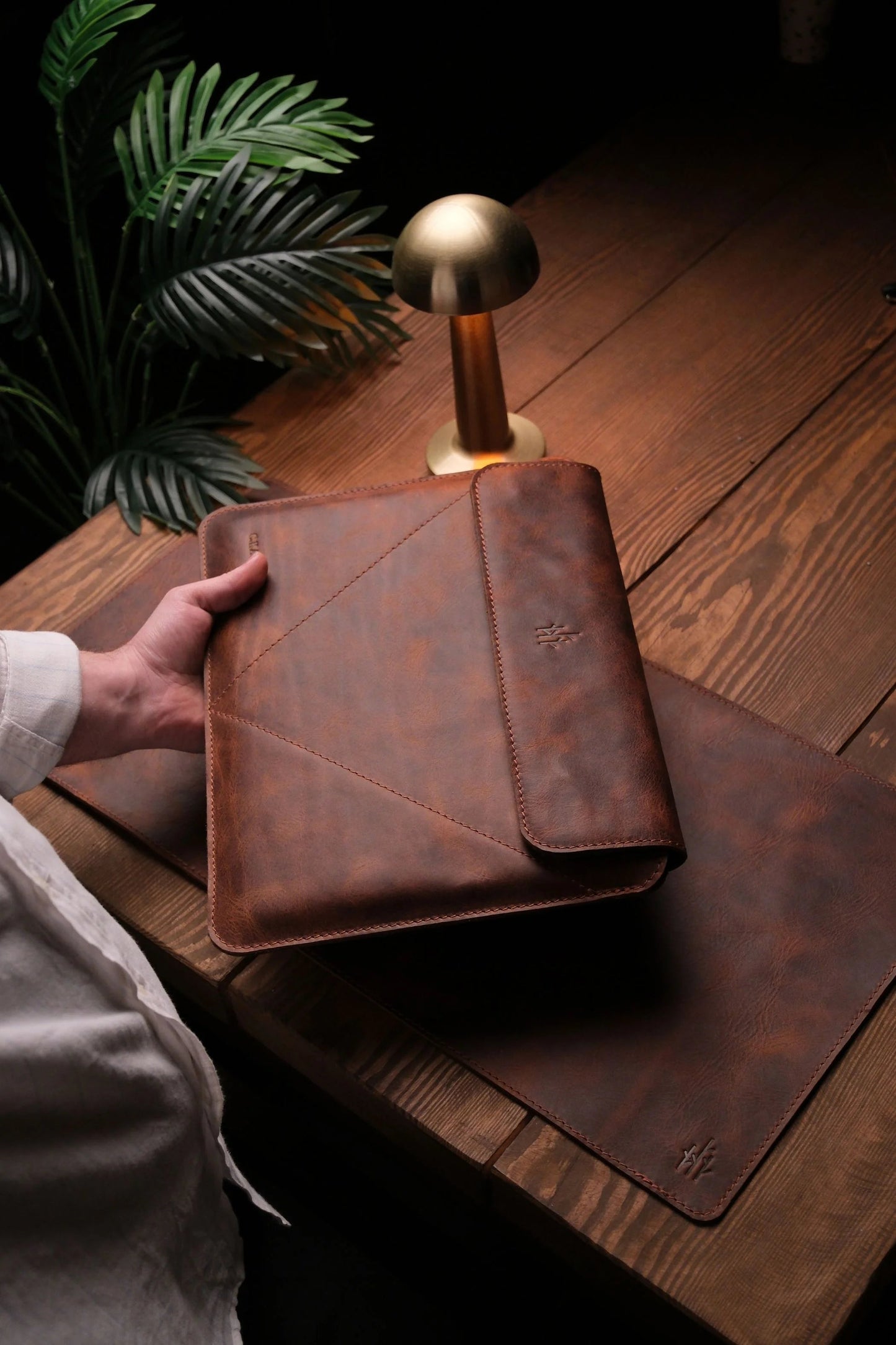 Leather Laptop Case