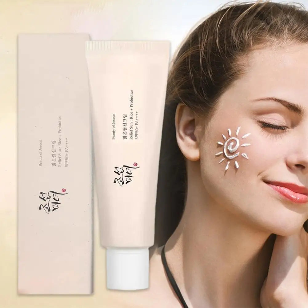 Sunscreen Korean Rice Probiotic Solar Blocker