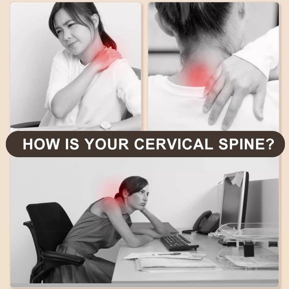 Adjustable Cervical Traction Device For Posture Correction