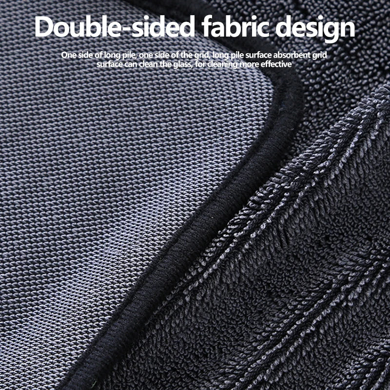 Absorbent car wash rag