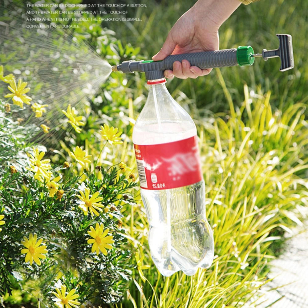 Gardening Watering Sprayer Beverage Bottle