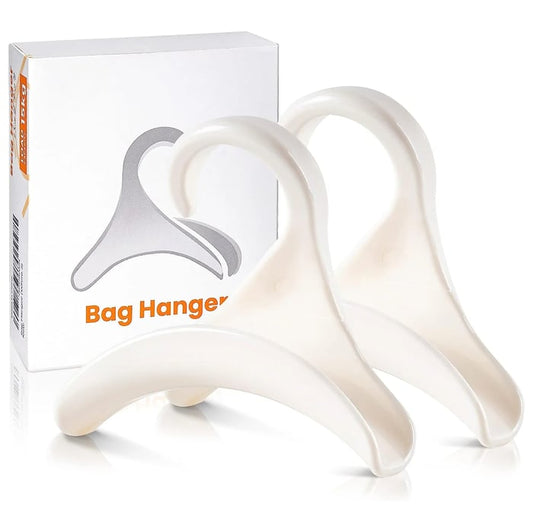Bag Organizer with Anti-Damage Hanging Hooks (pack of 2)