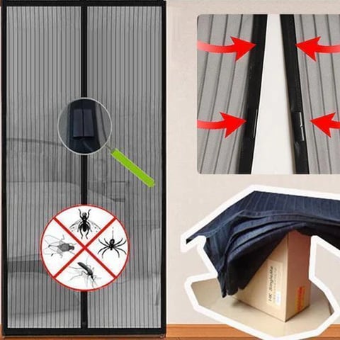 MAGNETIC SCREEN DOOR